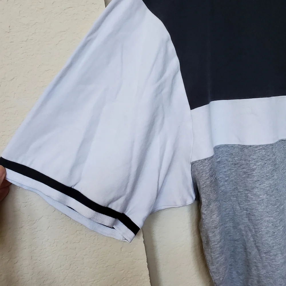 Polo by Ralph Lauren Colorblock Polo Shirt. Size 3LXT